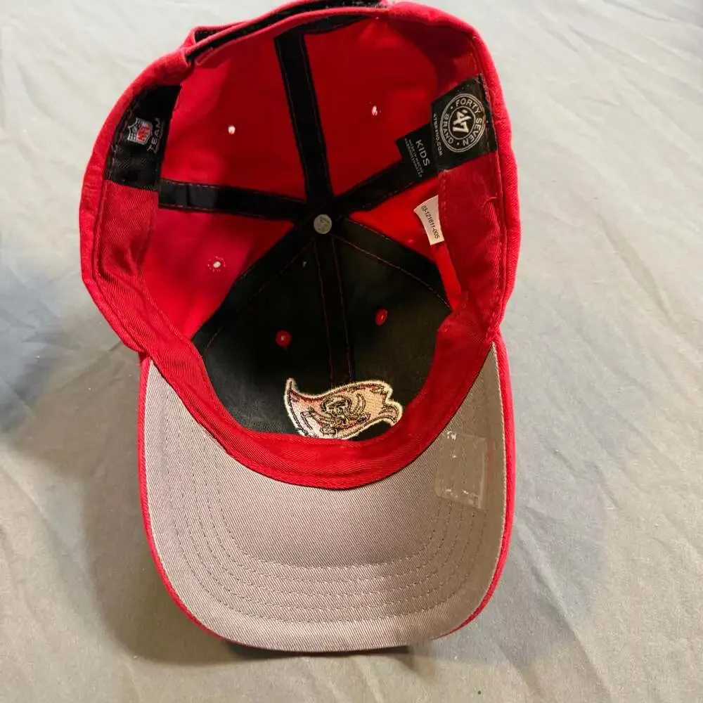 47 Brand Tampa Bay Buccaneers Kids Adjustable Baseball Hat